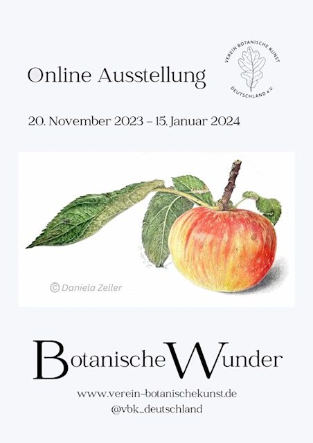 VBKD Online Ausstellung 2023 »Botanische Wunder«